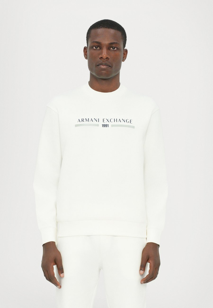 Толстовка Armani Exchange Sweatshirt, Off-White/White
Толстовка Armani Exchange Sweatshirt, Off-White/White