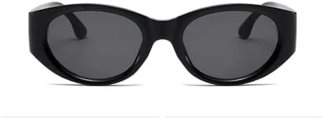 Винтажные солнцезащитные очки для женщин, модные конфетные цвета, защита от УФ-излучения UV400, женские панк-очки в толстой оправе, мужские очки MTZJH, Green-black
Винтажные солнцезащитные очки для женщин, модные конфетные цвета, защита от УФ-излучения UV400, женские панк-очки в толстой оправе, мужские очки MTZJH, Green-black