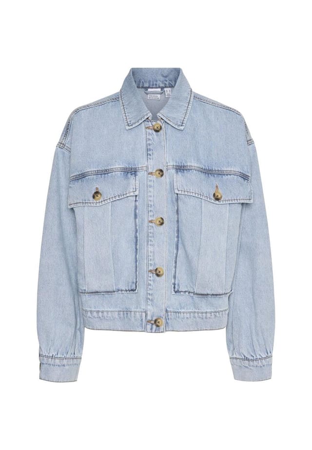 Джинсовая куртка Vero Moda, синий
Джинсовая куртка Vero Moda, синий