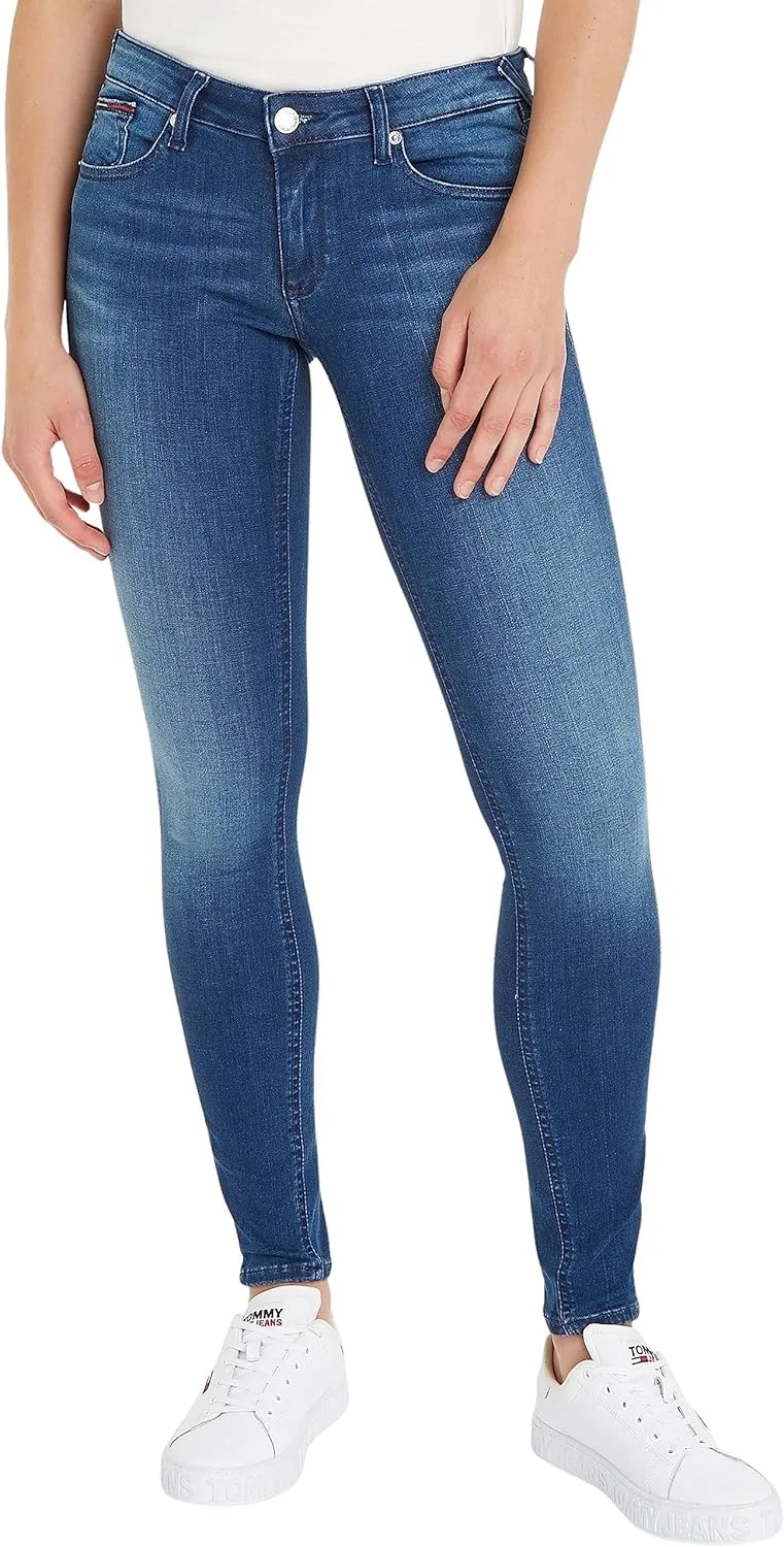Джинсы Tommy Jeans Sophie женские Stretch
Джинсы Tommy Jeans Sophie женские Stretch