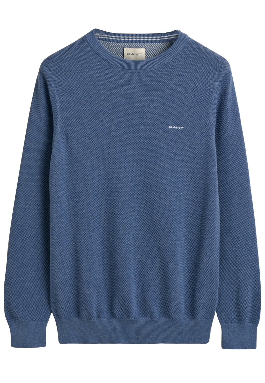 Свитер C-Neck GANT, джинсовый молочно-синий
Свитер C-Neck GANT, джинсовый молочно-синий