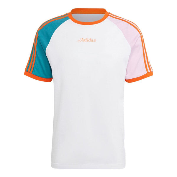 Футболка оригиналы наслаждаются летней футболкой реглан Adidas, белый
Футболка оригиналы наслаждаются летней футболкой реглан Adidas, белый