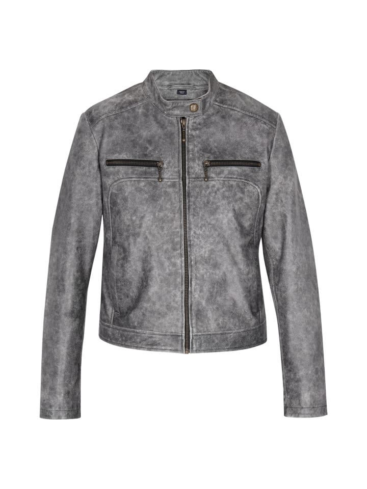 Кожаная куртка DreiMaster Vintage, серый
Кожаная куртка DreiMaster Vintage, серый
