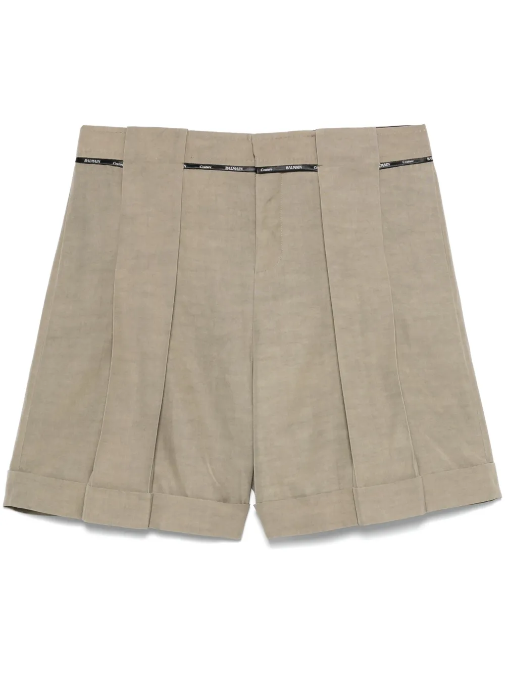 Шорты со складками BALMAIN, коричневый
Шорты со складками BALMAIN, коричневый