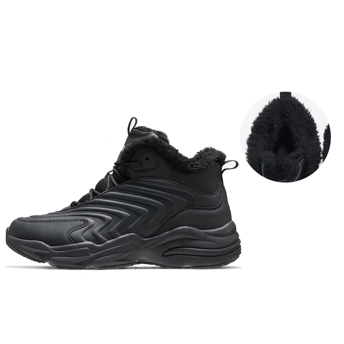 Кроссовки CAMEL Lifestyle Shoes Men Mid-top, черный
Кроссовки CAMEL Lifestyle Shoes Men Mid-top, черный