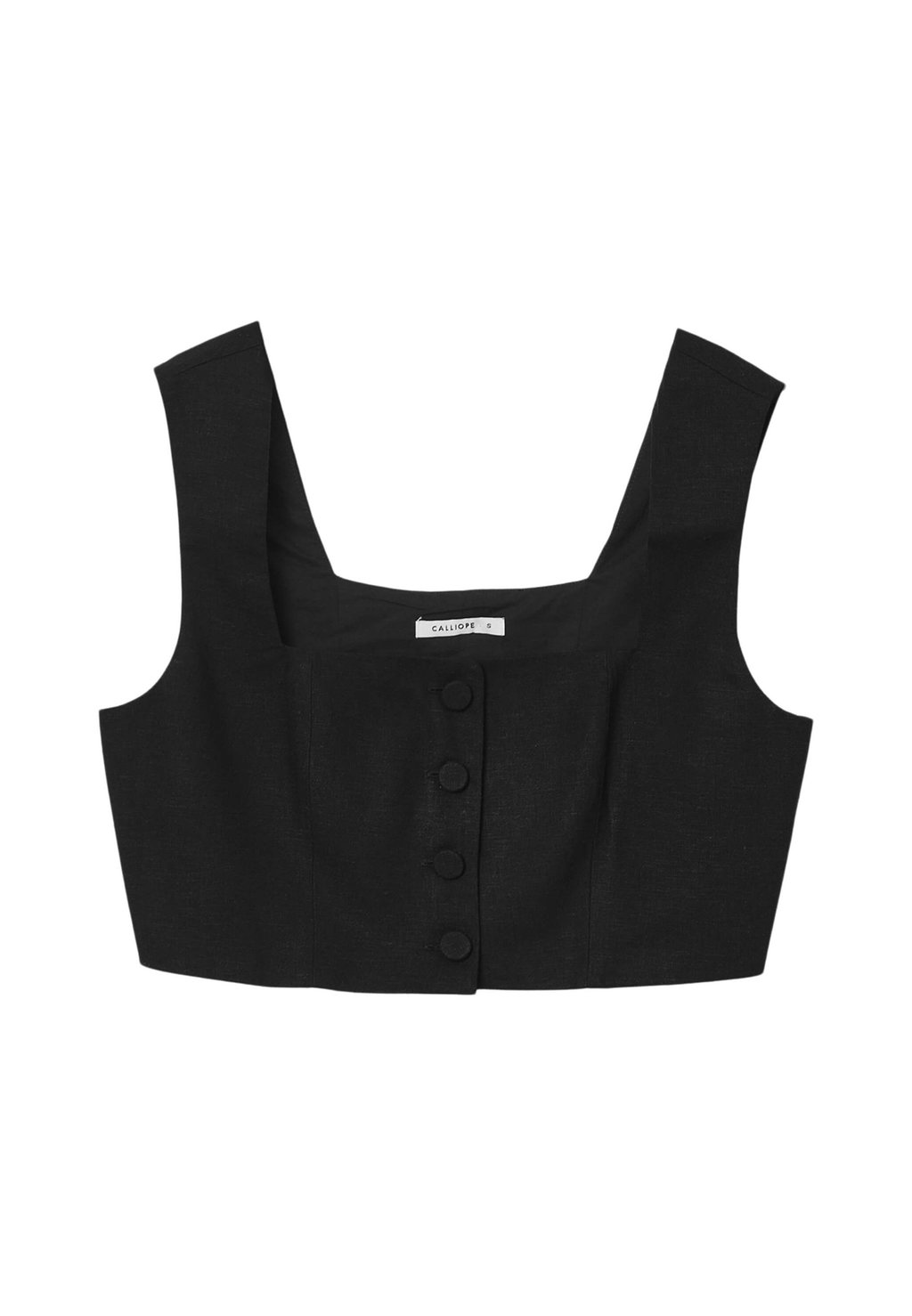 Топ Camicetta Calliope, черный
Топ Camicetta Calliope, черный