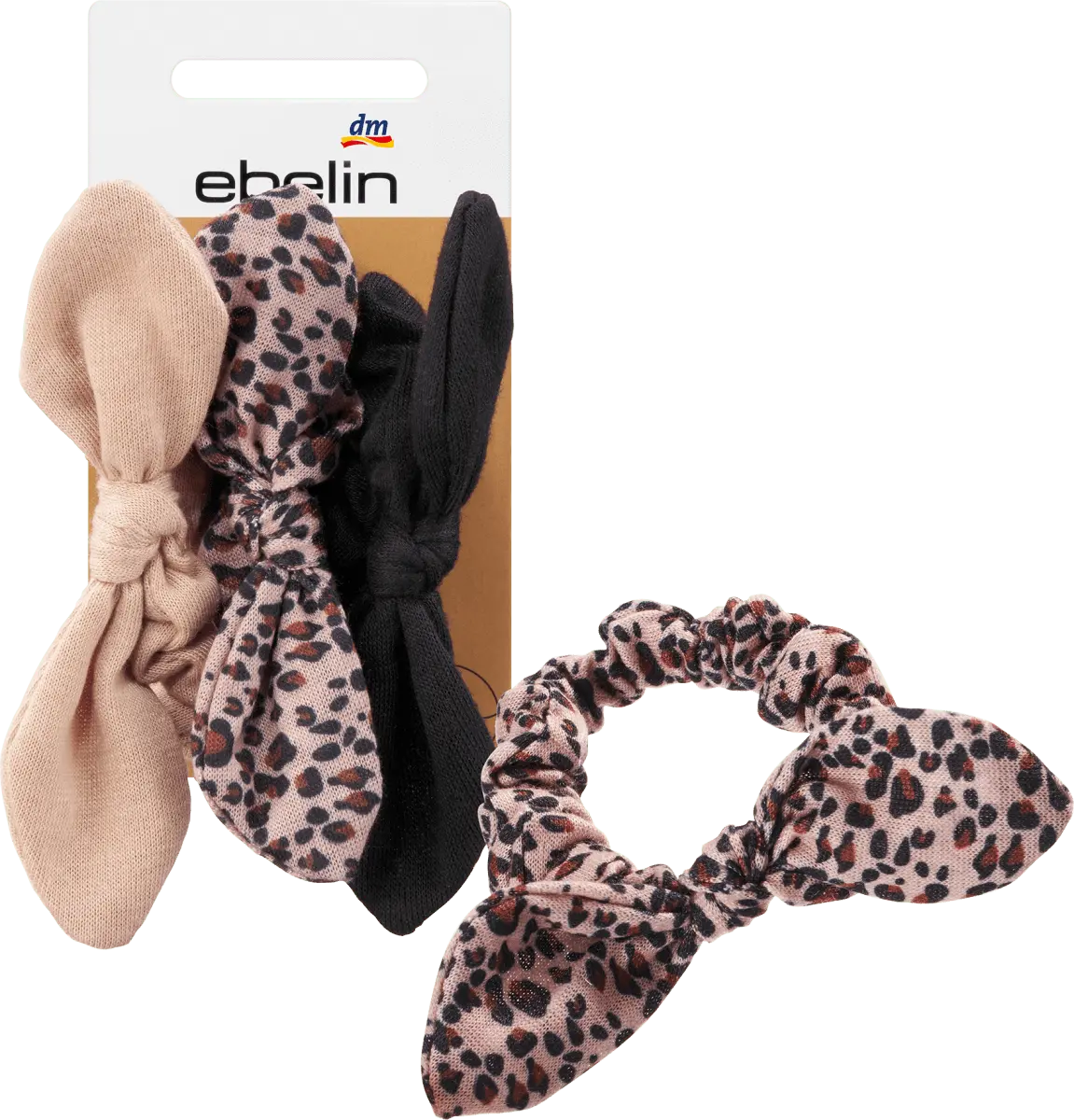 Резинки для волос с бантиками 3 шт. ebelin
Резинки для волос с бантиками 3 шт. ebelin