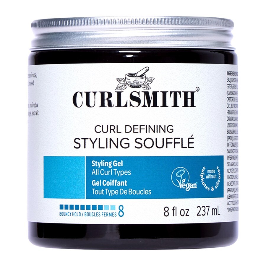 Гель для укладки с сильной фиксацией, подчеркивающий локоны Curlsmith, 8 oz/237 mL
Гель для укладки с сильной фиксацией, подчеркивающий локоны Curlsmith, 8 oz/237 mL