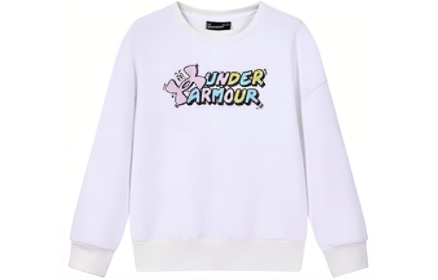 Детская толстовка Under Armour, белая
Детская толстовка Under Armour, белая