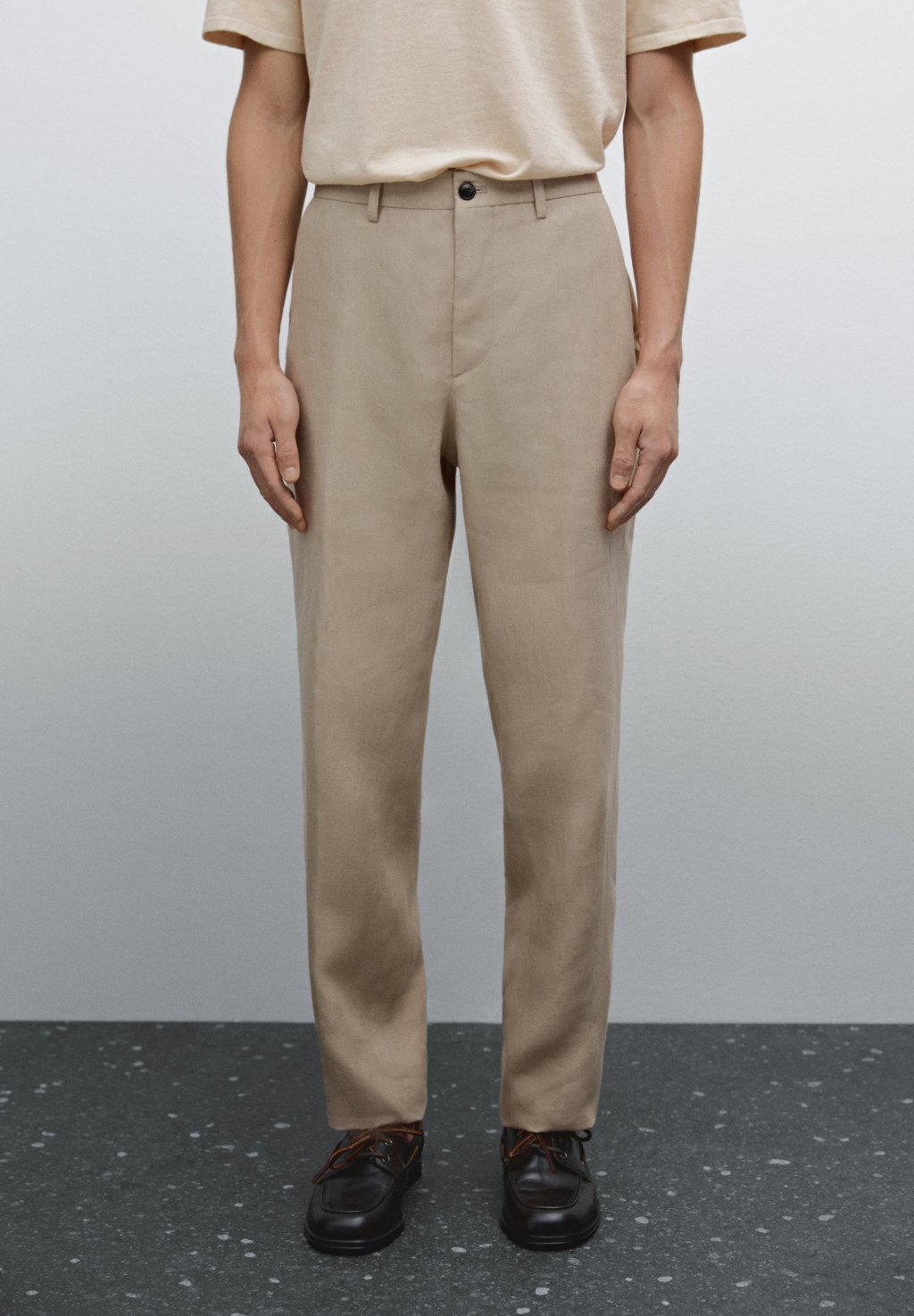 Чиносы FLOWING Massimo Dutti, песочный
Чиносы FLOWING Massimo Dutti, песочный