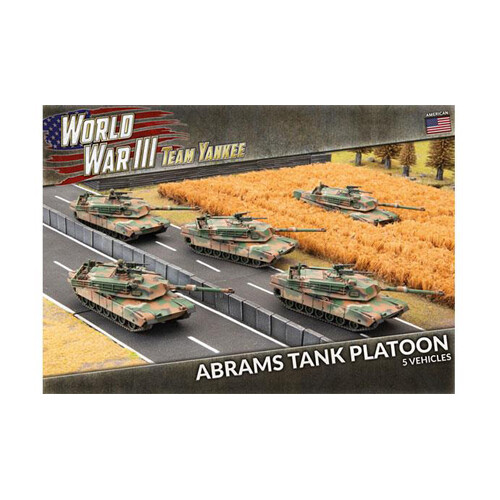 Фигурки World War Iii: Team Yankee – M1A1 Abrams Tank Platoon (X5 Plastic)
Фигурки World War Iii: Team Yankee – M1A1 Abrams Tank Platoon (X5 Plastic)