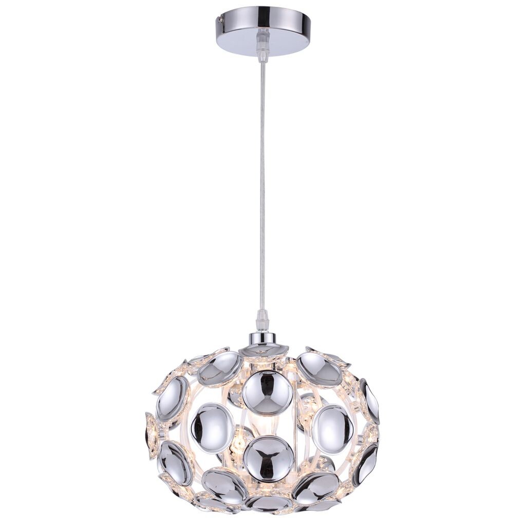 Подвесной светильник BRILLA 20.968.25.01 Ø25CM хром металл акрил M2OUTLET, серебро
Подвесной светильник BRILLA 20.968.25.01 Ø25CM хром металл акрил M2OUTLET, серебро