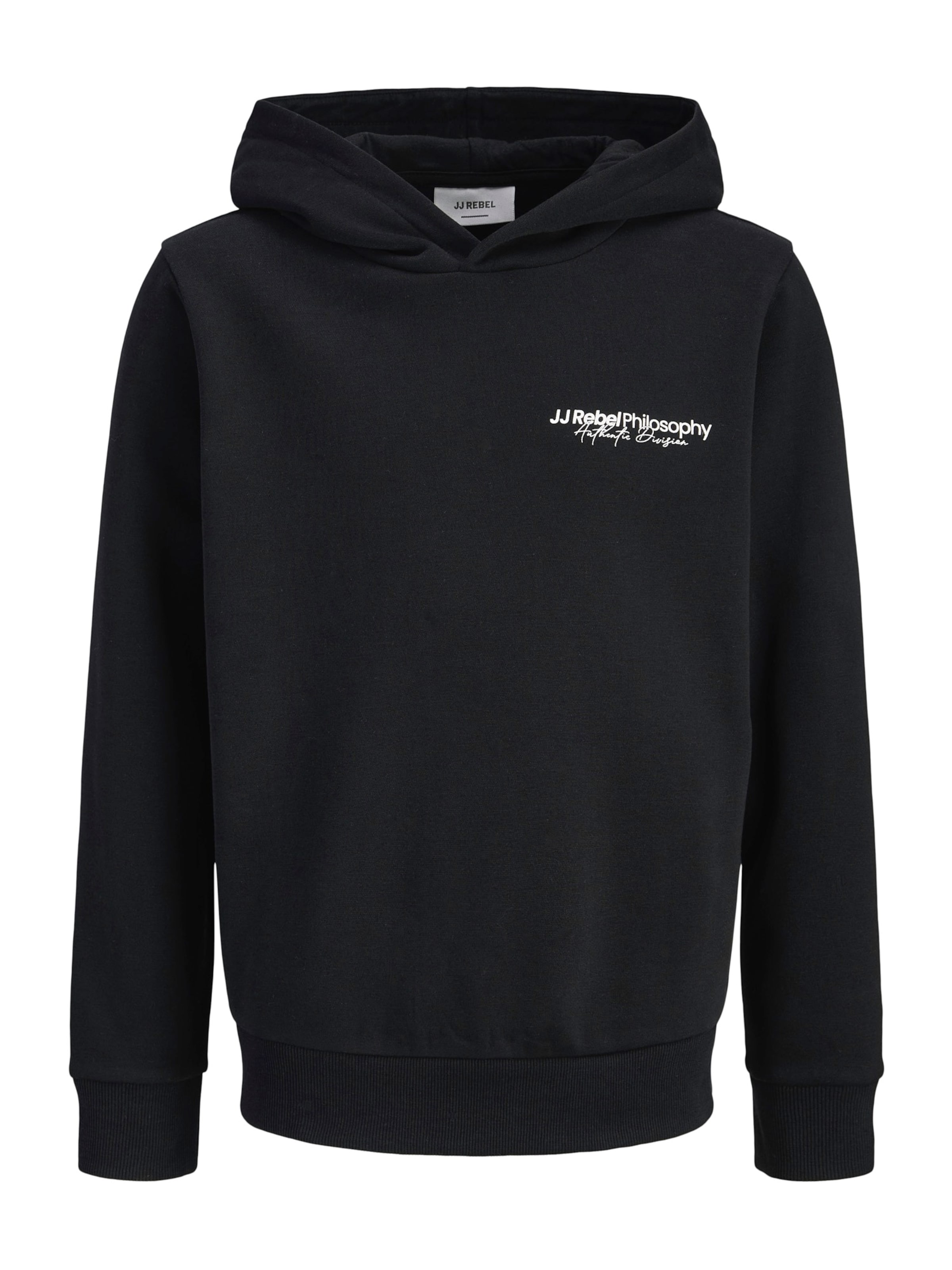 JJ Rebel Толстовка 'JREBZACK' в черном цвете
JJ Rebel Толстовка 'JREBZACK' в черном цвете