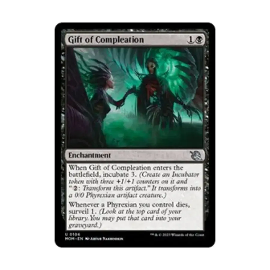 CCG Дар завершения (U), MTG - March of the Machine
CCG Дар завершения (U), MTG - March of the Machine