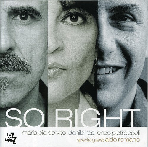 CD диск De Vito, Maria Pia: So Right
CD диск De Vito, Maria Pia: So Right