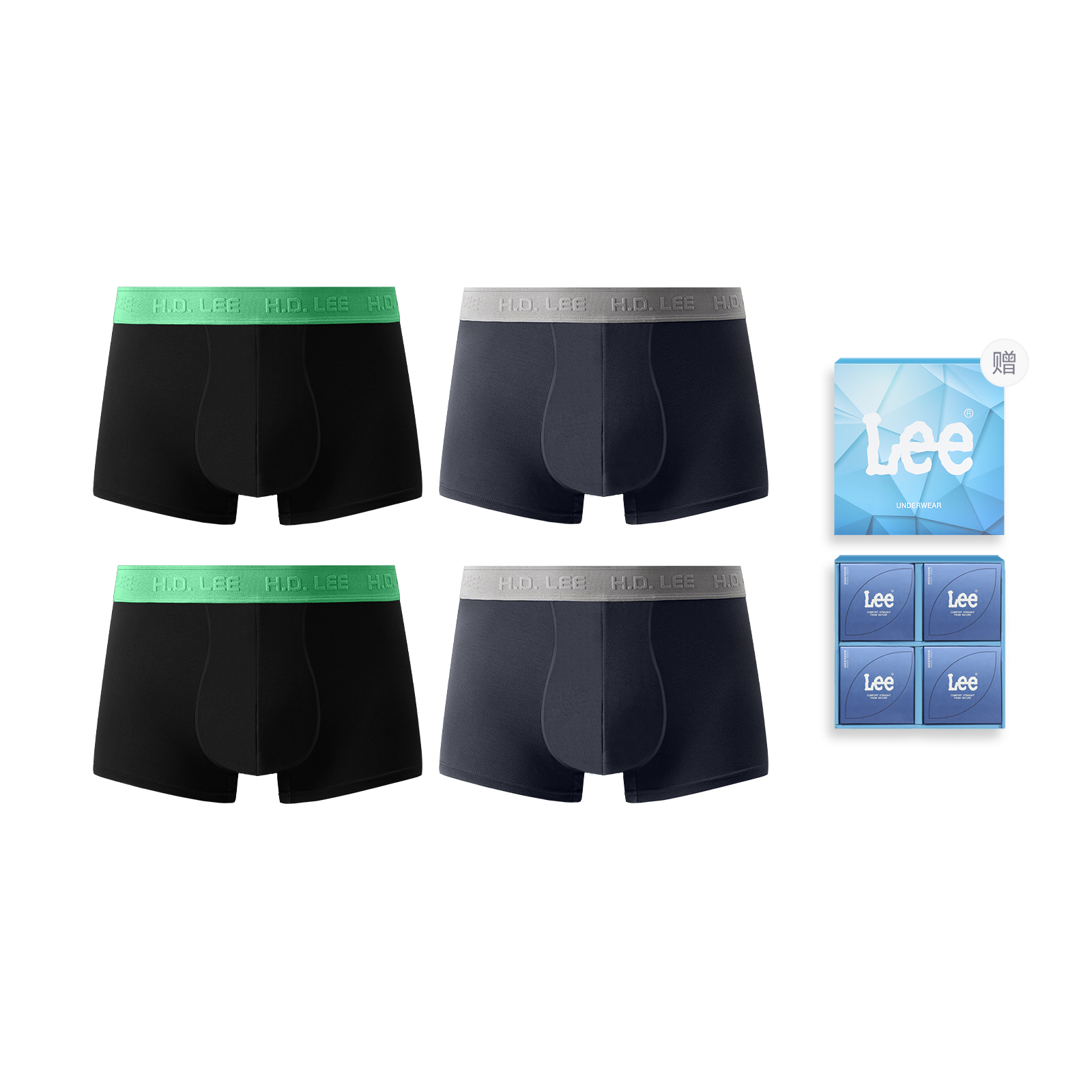 Подарочные боксы Galaxy Underwear для мужчин, набор из 4 штук Lee, темно-серый
Подарочные боксы Galaxy Underwear для мужчин, набор из 4 штук Lee, темно-серый