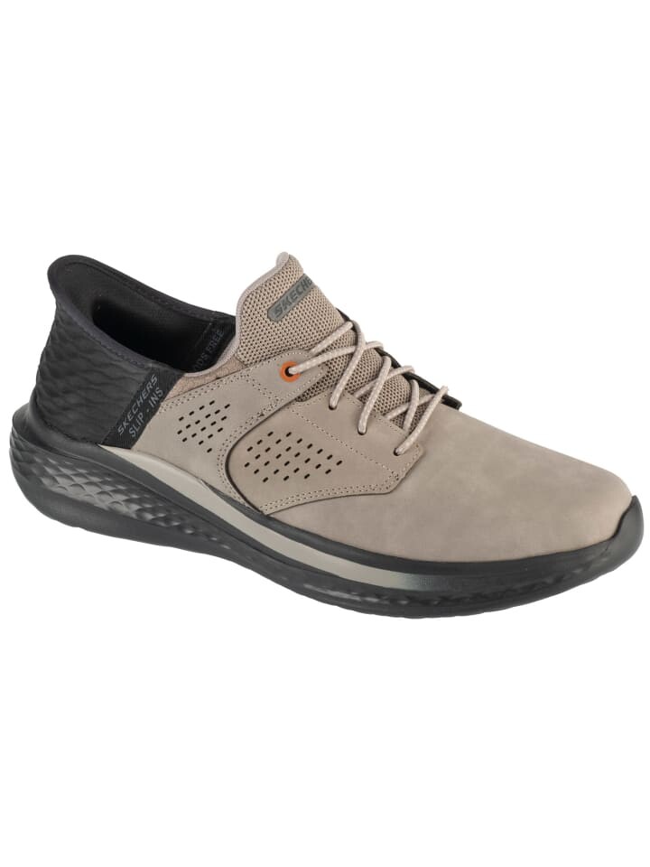 Низкие кроссовки Skechers Slip Ins RF Slade Macklin, серый
Низкие кроссовки Skechers Slip Ins RF Slade Macklin, серый