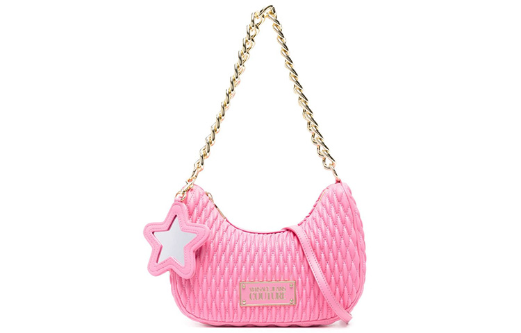 Сумка из полиуретана, женская сумка через плечо, кроссбоди розовая VERSACE JEANS COUTURE, Set (Bag+Dust Bag)
Сумка из полиуретана, женская сумка через плечо, кроссбоди розовая VERSACE JEANS COUTURE, Set (Bag+Dust Bag)