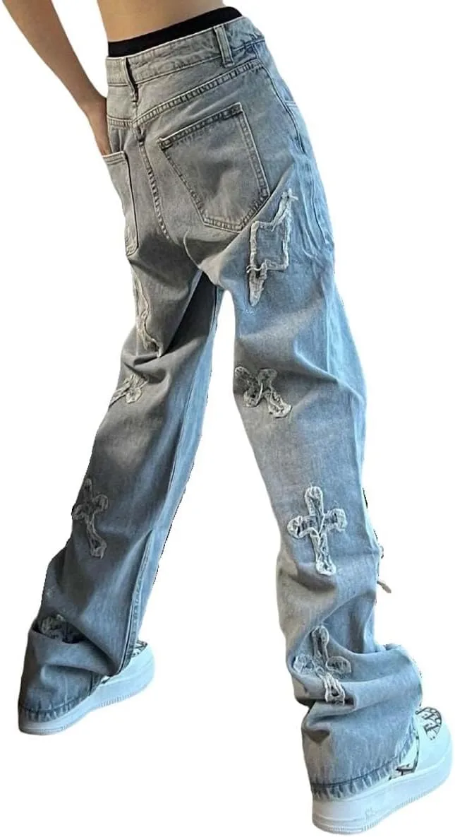 Готический мужской кроссбоди из потертого денима MLAFE
Готический мужской кроссбоди из потертого денима MLAFE