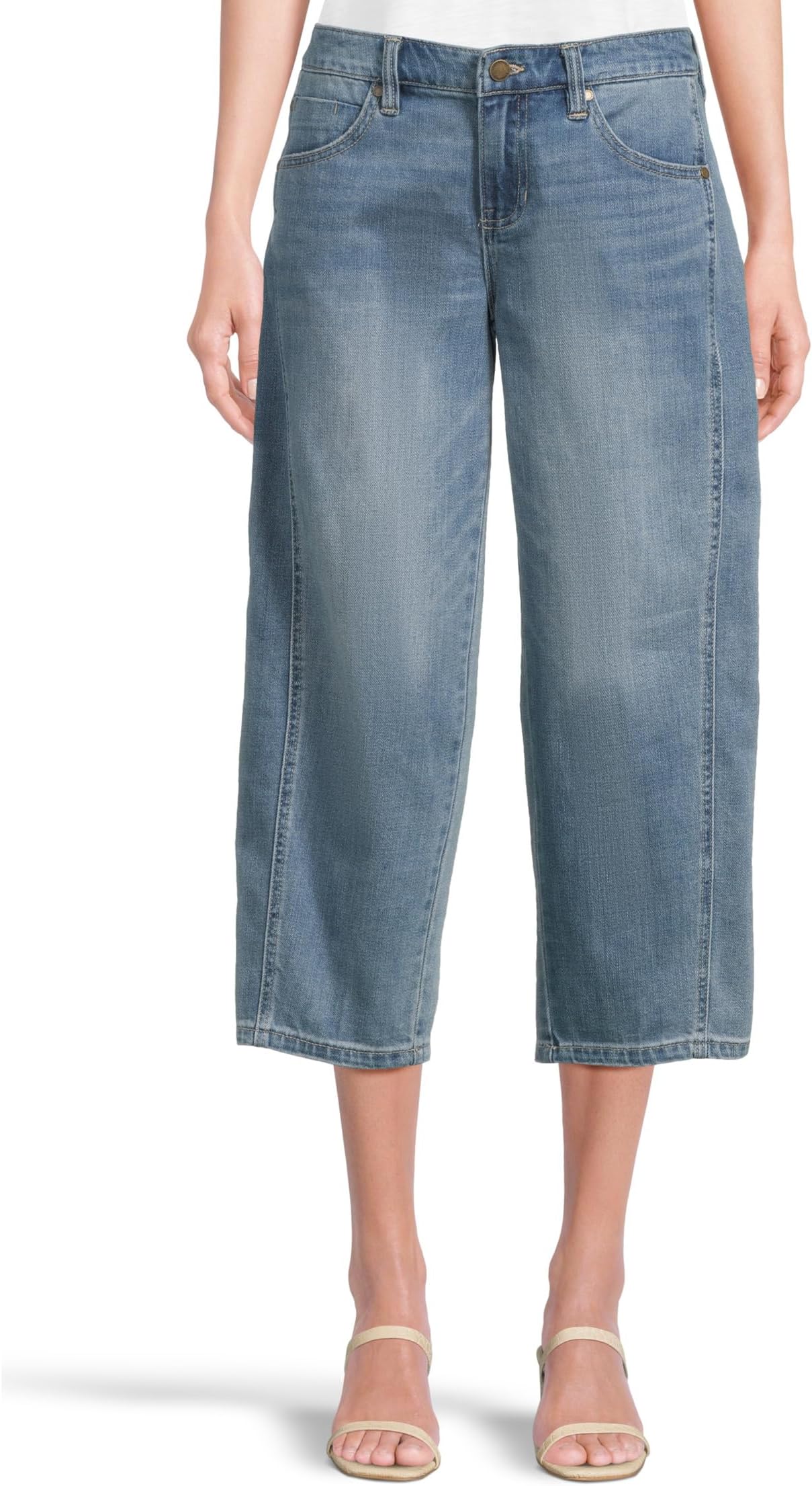 Джинсы Liverpool Los Angeles Barrel Jeans 24", Isla Vista
Джинсы Liverpool Los Angeles Barrel Jeans 24", Isla Vista