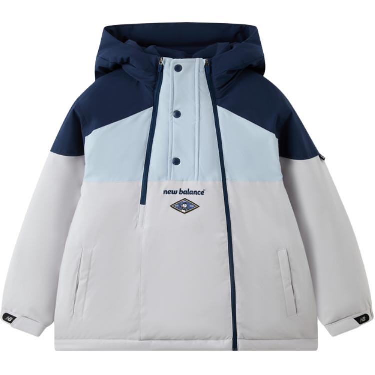 Детская пуховая куртка New Balance, синий
Детская пуховая куртка New Balance, синий