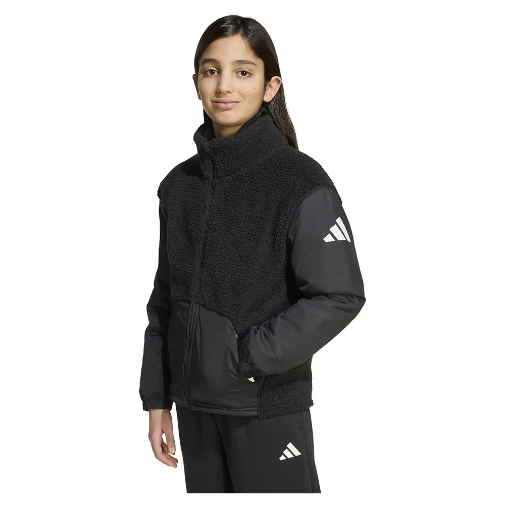 Куртка adidas Fleece, черный
Куртка adidas Fleece, черный