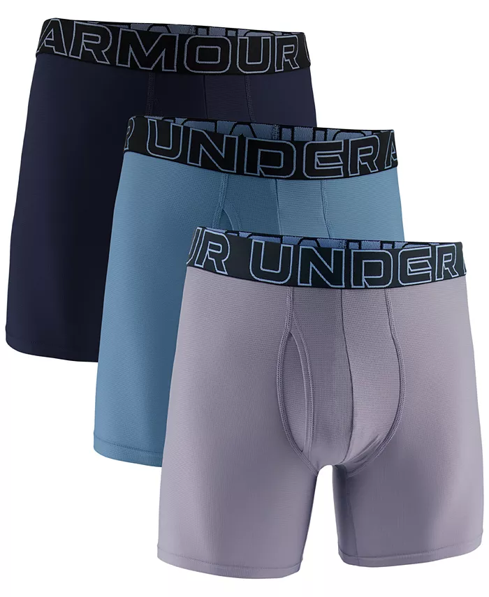 Мужские боксеры Performance Tech 6" 3 шт Under Armour
Мужские боксеры Performance Tech 6" 3 шт Under Armour