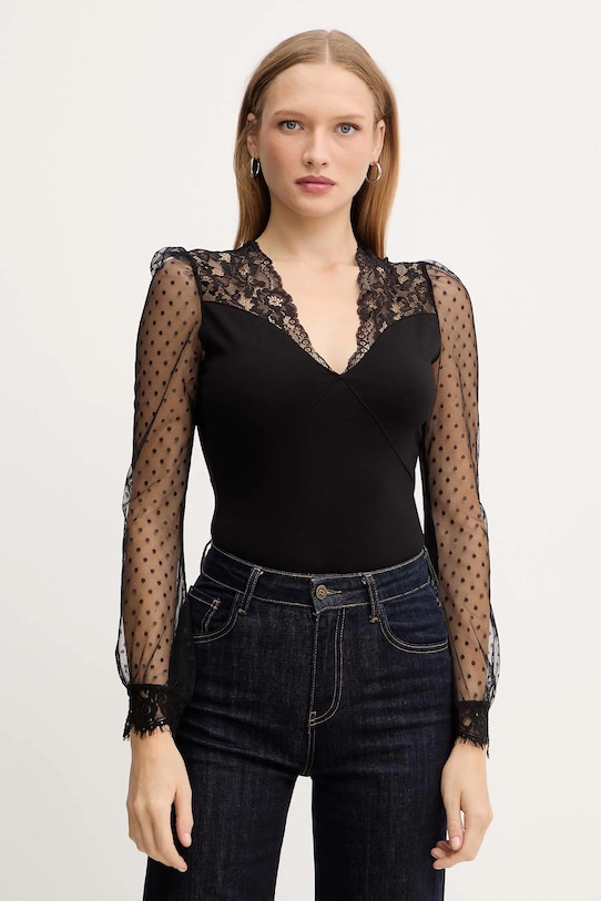 Боди Morgan, черный
Боди Morgan, черный