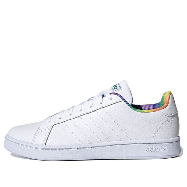 Кроссовки гранд корт Adidas, белый
Кроссовки гранд корт Adidas, белый