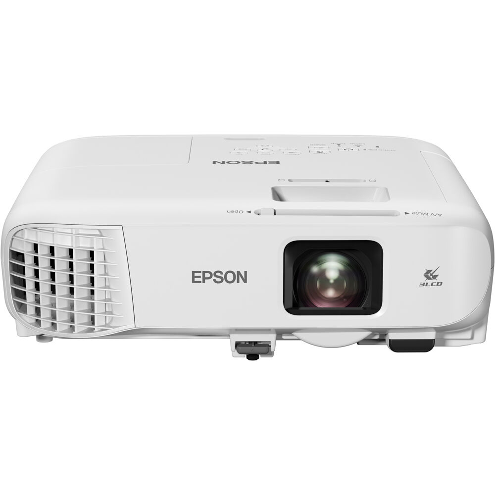 Проектор Epson PowerLite 994F 4100-Lumen Full HD 3LCD Projector
Проектор Epson PowerLite 994F 4100-Lumen Full HD 3LCD Projector