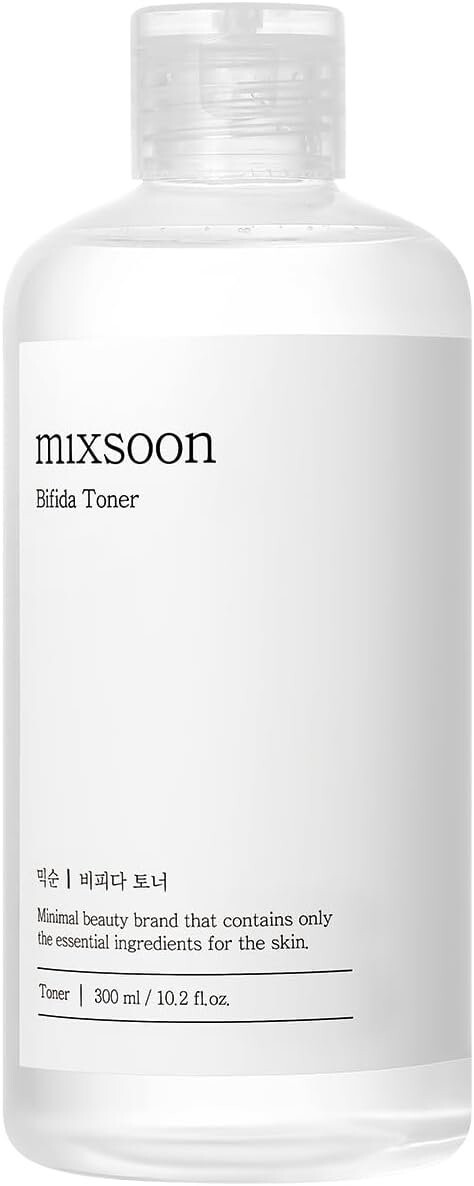 MIXSOON Bifida Toner 300ml - Тоник для лица с регенерирующим эффектом
MIXSOON Bifida Toner 300ml - Тоник для лица с регенерирующим эффектом