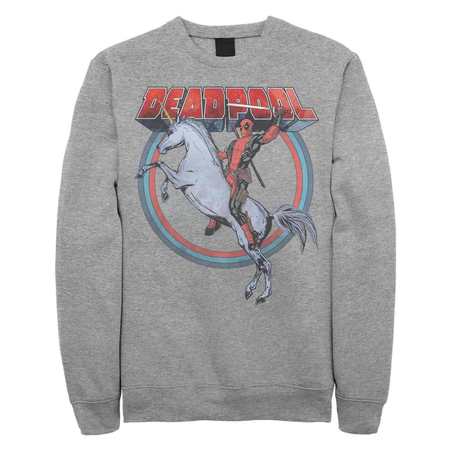Толстовка с логотипом единорога Marvel Deadpool для юниоров Licensed Character
Толстовка с логотипом единорога Marvel Deadpool для юниоров Licensed Character