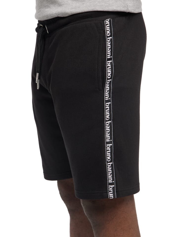 Тканевые шорты Bruno Banani, черный
Тканевые шорты Bruno Banani, черный