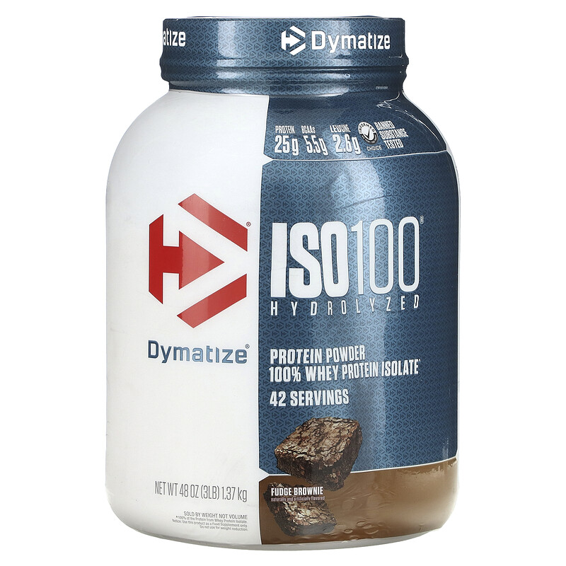 Dymatize, ISO100, гидролизованный, 100% изолят сывороточного протеина, со вкусом брауни с помадкой, 1,37 кг (3 фунта)
Dymatize, ISO100, гидролизованный, 100% изолят сывороточного протеина, со вкусом брауни с помадкой, 1,37 кг (3 фунта)