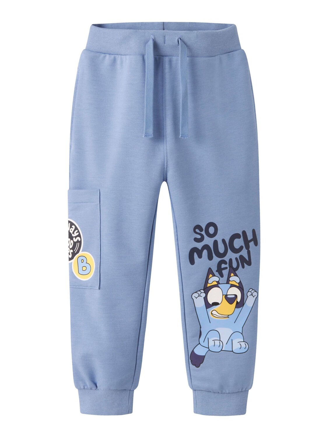 NAME IT Обычные штаны 'Bluey' в цвете Dusty Blue
NAME IT Обычные штаны 'Bluey' в цвете Dusty Blue