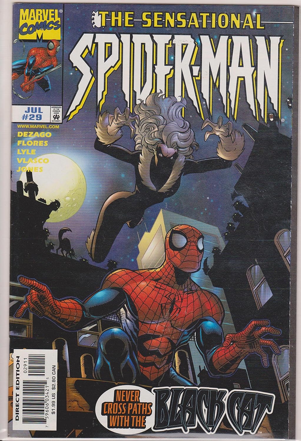 Sensational Spider-Man #29 (Marvel)
Sensational Spider-Man #29 (Marvel)
