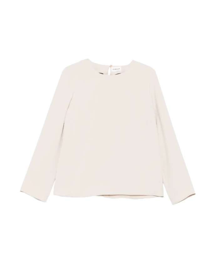 Шелковая блузка P.A.R.O.S.H., белый
Шелковая блузка P.A.R.O.S.H., белый