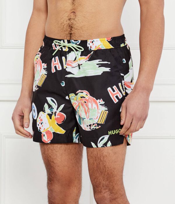 Плавки шорты Калала Regular fit Hugo Bodywear, черный
Плавки шорты Калала Regular fit Hugo Bodywear, черный