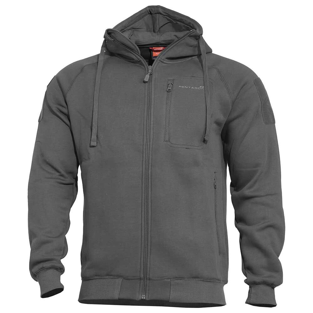Толстовка Pentagon Leonidas 2.0 Full Zip, серый
Толстовка Pentagon Leonidas 2.0 Full Zip, серый