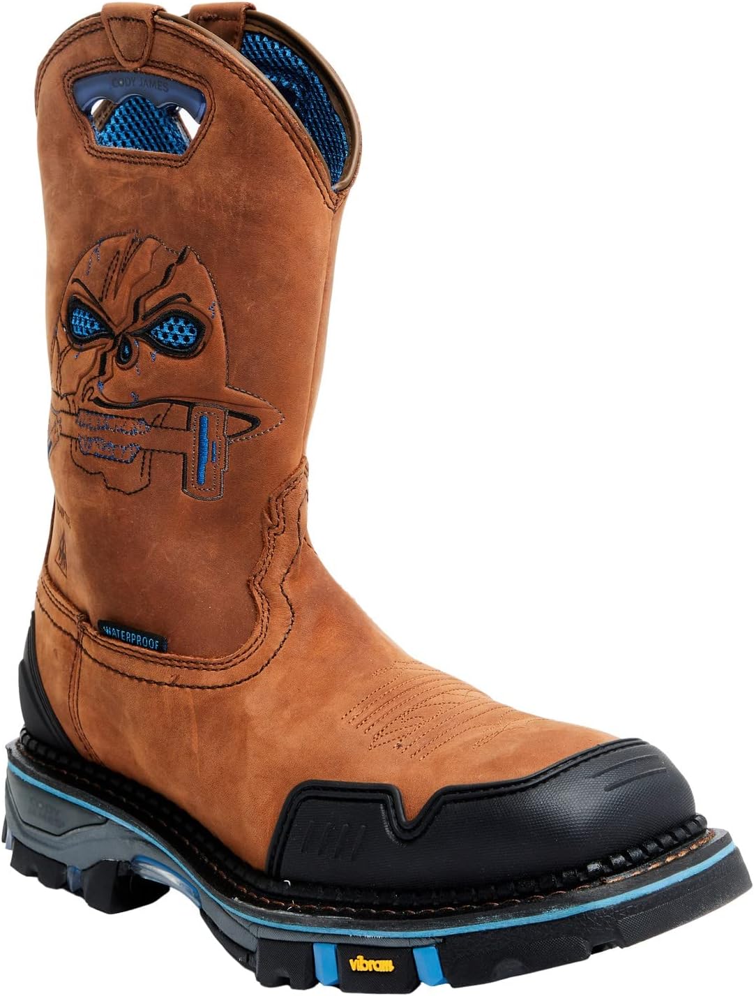 Мужские водонепроницаемые вестерн-бутсы Cody James 11 Decimator Nano - Bcjcwspw101, коричневый
Мужские водонепроницаемые вестерн-бутсы Cody James 11 Decimator Nano - Bcjcwspw101, коричневый