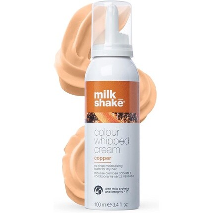 Цветные взбитые сливки медь 100мл, Milk Shake
Цветные взбитые сливки медь 100мл, Milk Shake