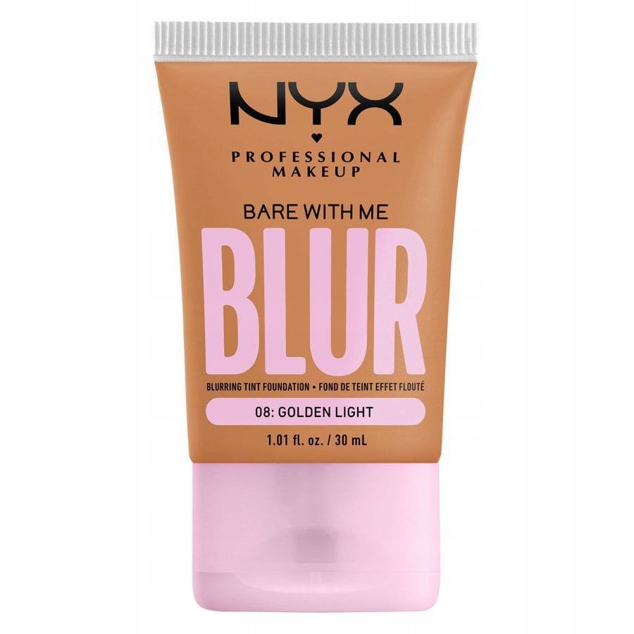 NYX PROFESSIONAL MAKEUP - BARE WITH ME BLUR TINT FOUNDATION 08 GOLDEN LIGHT
NYX PROFESSIONAL MAKEUP - BARE WITH ME BLUR TINT FOUNDATION 08 GOLDEN LIGHT