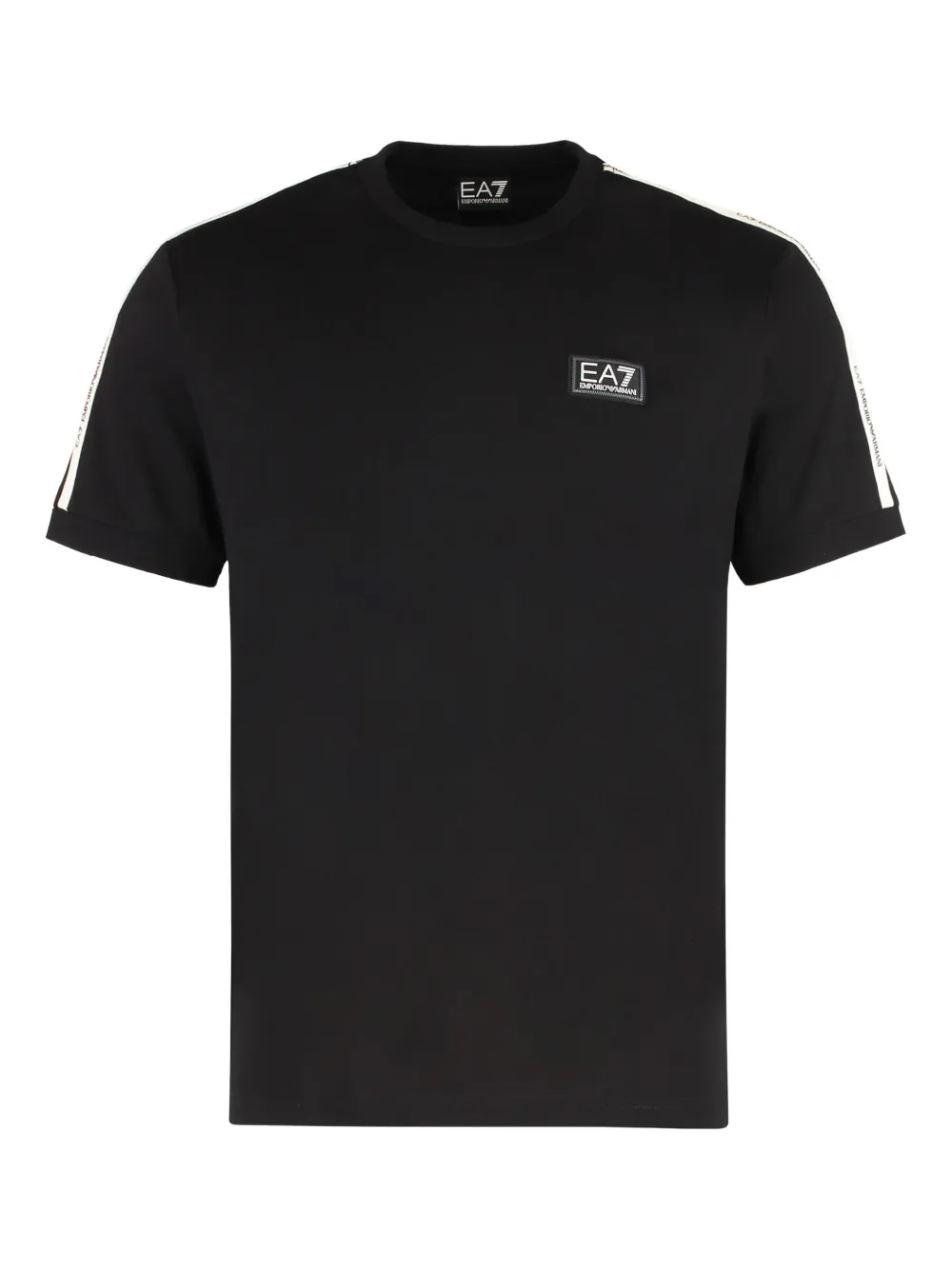 Футболка с круглым вырезом и нашивкой-логотипом Ea7 Emporio Armani, черный
Футболка с круглым вырезом и нашивкой-логотипом Ea7 Emporio Armani, черный