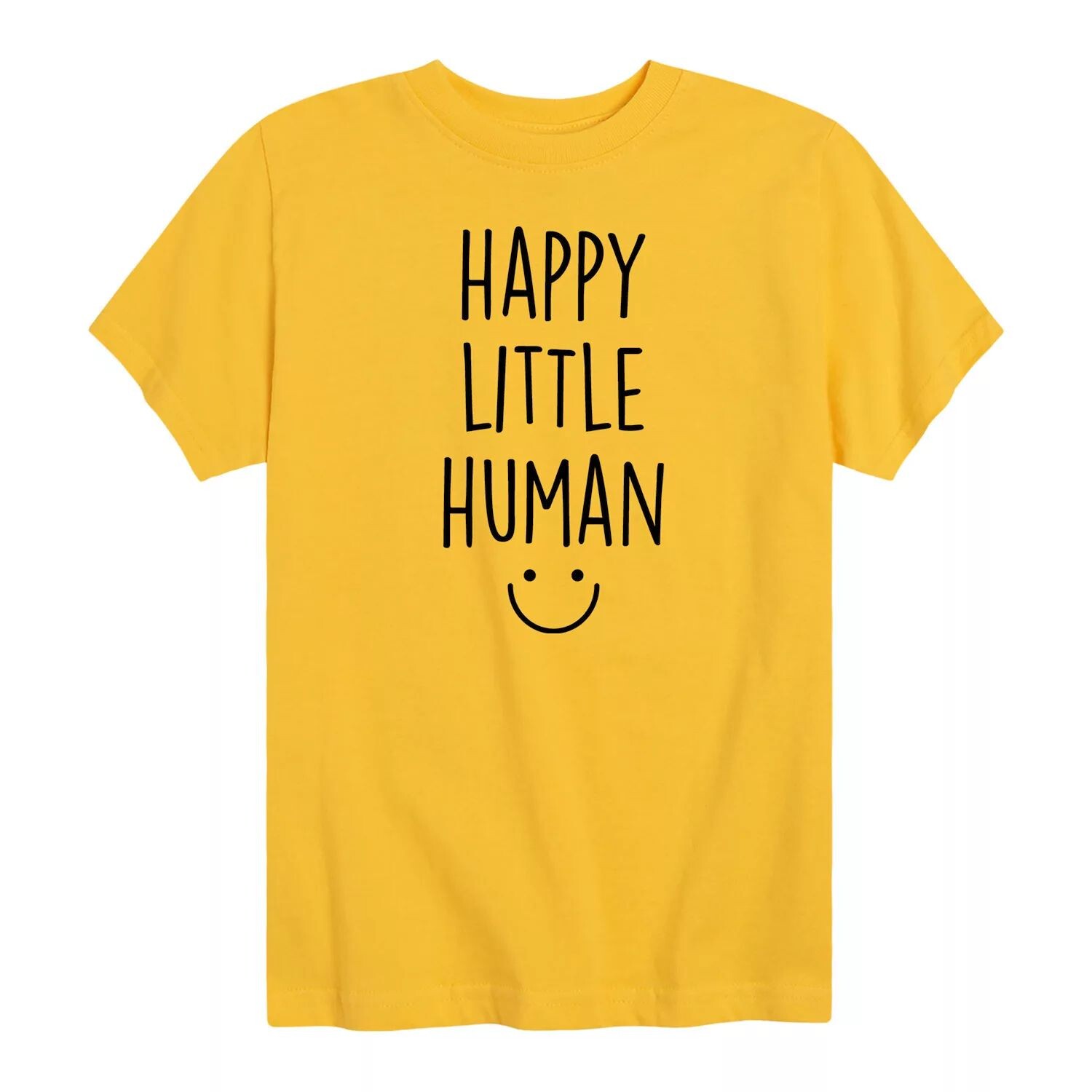 Футболка со смайликом для мальчиков 8–20 лет "Happy Little Human" Licensed Character
Футболка со смайликом для мальчиков 8–20 лет "Happy Little Human" Licensed Character