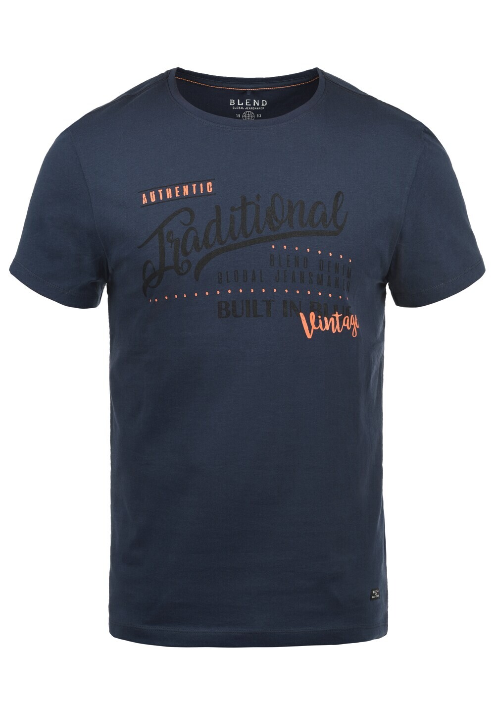 Футболка BLEND, ночной синий 
Футболка BLEND, ночной синий