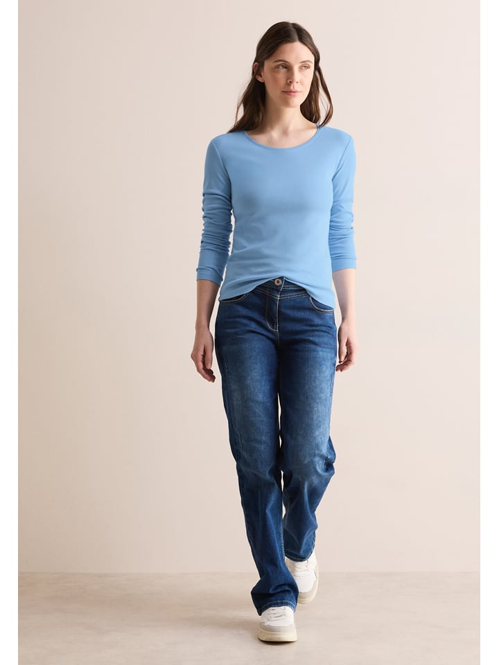 Лонгслив Cecil, светло-синий
Лонгслив Cecil, светло-синий