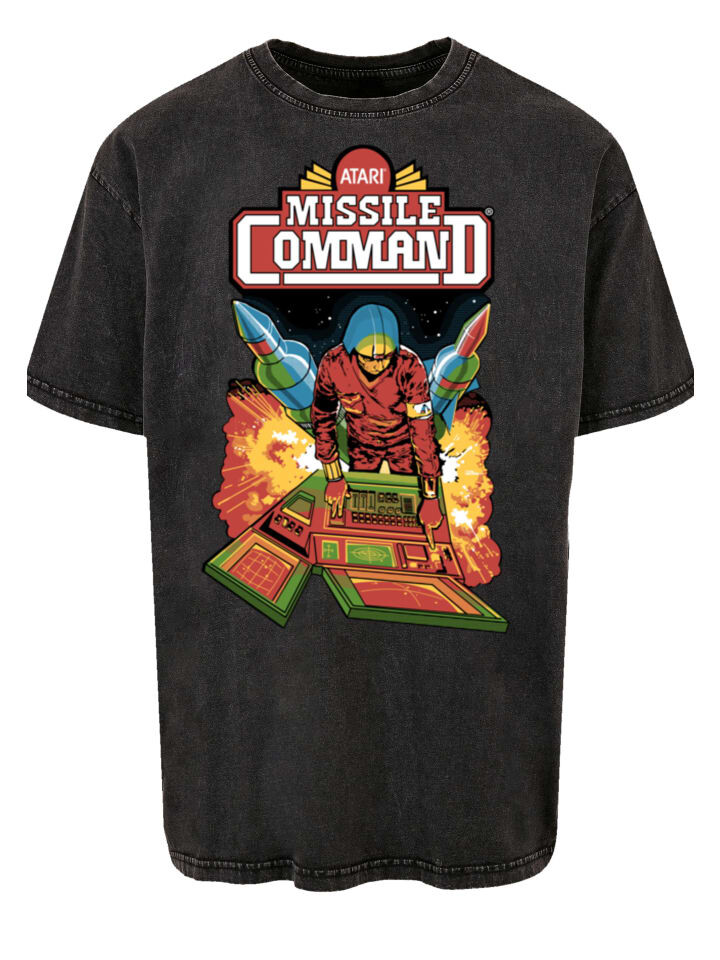 Футболка F4NT4STIC Oversize T-Shirt Arcade Game Atari Retro, черный
Футболка F4NT4STIC Oversize T-Shirt Arcade Game Atari Retro, черный