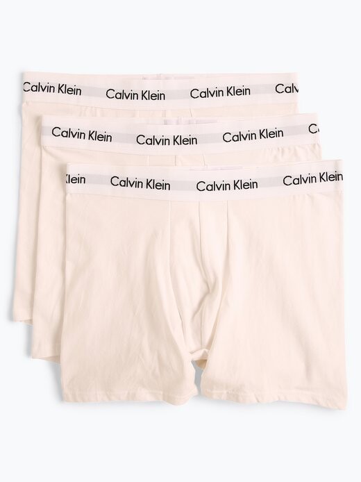 Брюки в упаковке 3 шт. Calvin Klein, белый
Брюки в упаковке 3 шт. Calvin Klein, белый