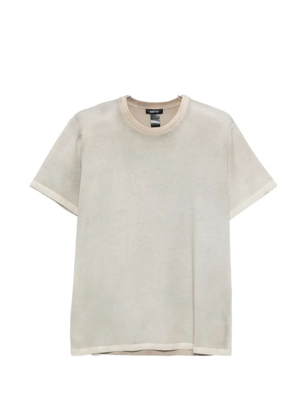 Футболка с круглым вырезом Avant Toi, бежевый
Футболка с круглым вырезом Avant Toi, бежевый