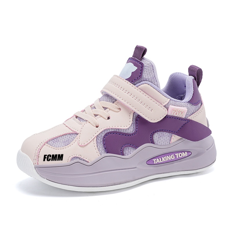 Дышащие, легкие, амортизирующие, нескользящие, низкие повседневные кроссовки для детей FCMM, фиолетовый
Дышащие, легкие, амортизирующие, нескользящие, низкие повседневные кроссовки для детей FCMM, фиолетовый